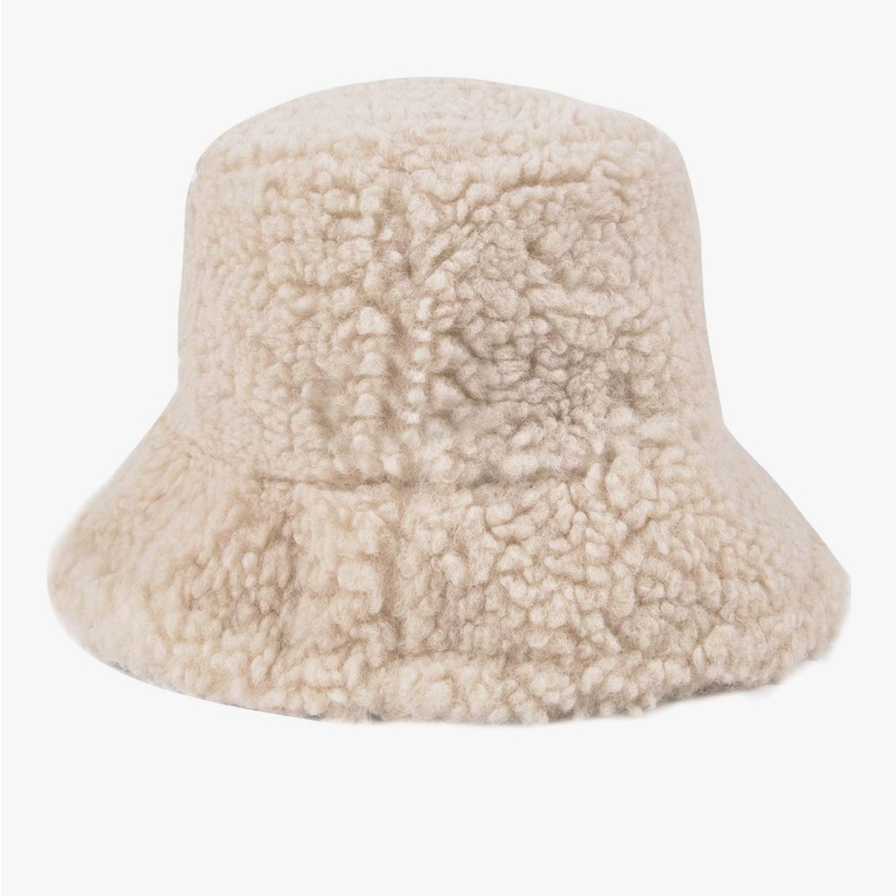 Cozy Sherpa Bucket Hat